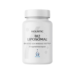 Holistic B12 Liposomal 60 vegetabiliska kapslar