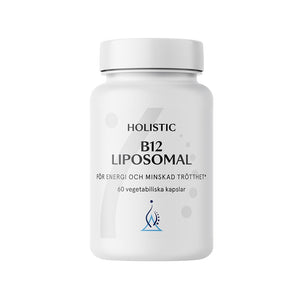 Holistic B12 Liposomal 60 vegetabiliska kapslar