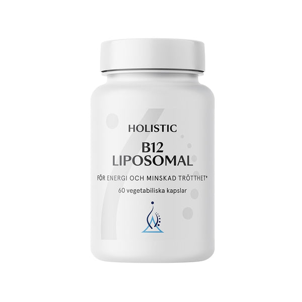 Holistic B12 Liposomal 60 vegetabiliska kapslar