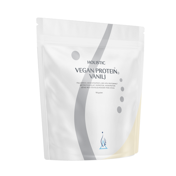 Holistic Vegan Protein Vanilj 750 g