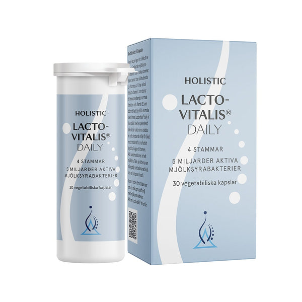Holistic Lactovitalis Daily 30 kapslar