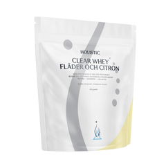 Holistic Clear Whey Fläder & Citron 400 g