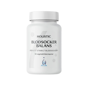 Holistic Blodsockerbalans 30 kapslar