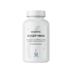 Holistic Sharp Mind 60 vegetabiliska kapslar