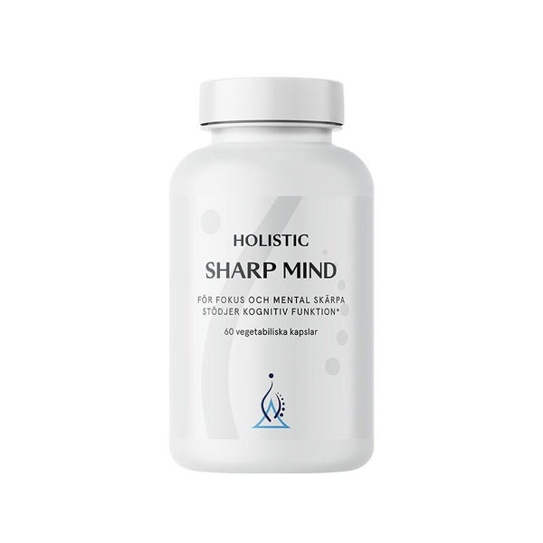 Holistic Sharp Mind 60 vegetabiliska kapslar