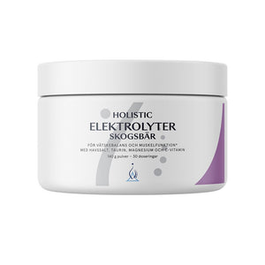 Holistic Elektrolyter Skogsbär 140 g