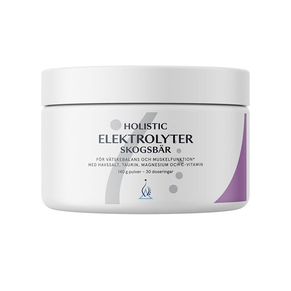 Holistic Elektrolyter Skogsbär 140 g