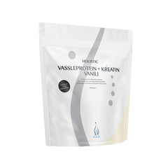 Holistic Vassleprotein + kreatin Vanilj 750 g