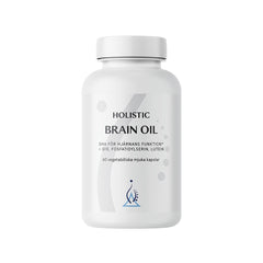 Holistic Brain Oil 60 mjuka vegetabiliska kapslar
