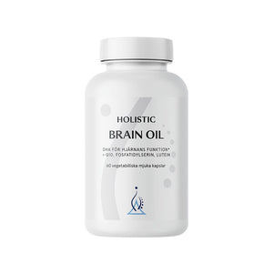 Holistic Brain Oil 60 mjuka vegetabiliska kapslar