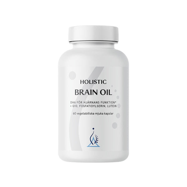 Holistic Brain Oil 60 mjuka vegetabiliska kapslar