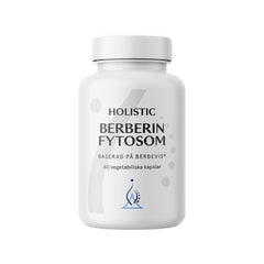 Holistic Berberin fytosom 60 vegetabiliska kapslar