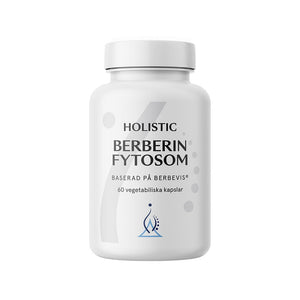 Holistic Berberin fytosom 60 vegetabiliska kapslar
