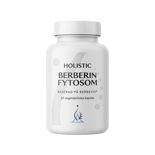 Holistic Berberin fytosom 60 vegetabiliska kapslar