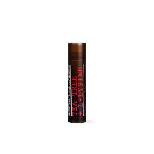 Booming Bob Organic Lip Balm Tea Tree & L-lysin 4 g