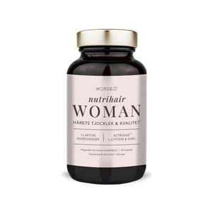 Nordbo Nutrihair Woman 60 kapslar