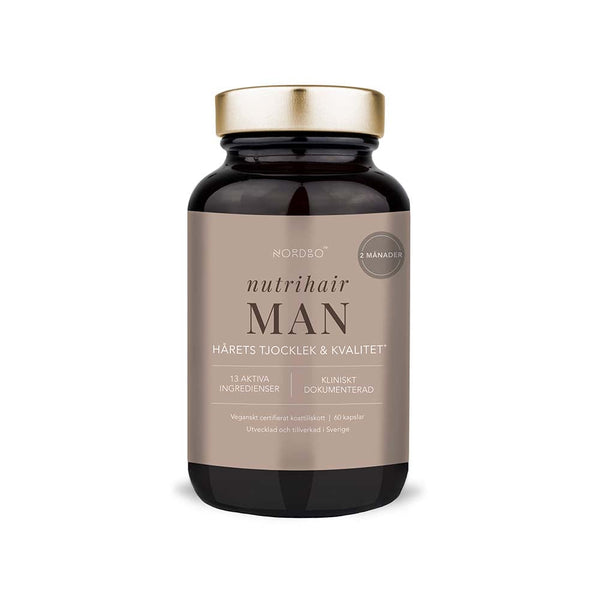 Nordbo Nutrihair Man 60 kapslar
