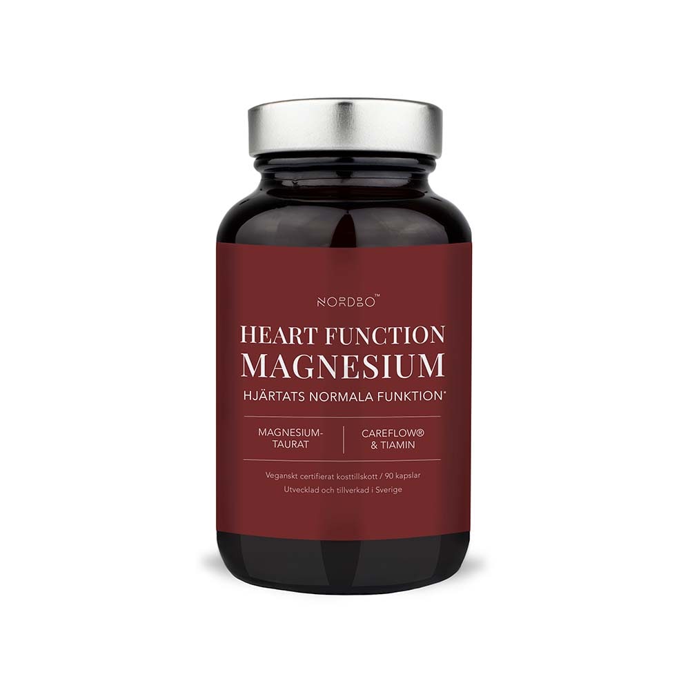 Nordbo Heart Function Magnesium 90 kapslar