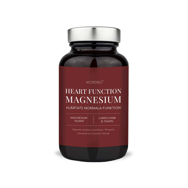 Nordbo Heart Function Magnesium 90 kapslar
