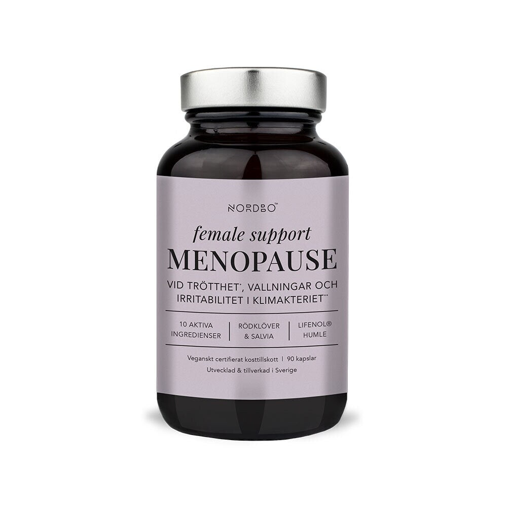 Nordbo Female Support Menopause 90 kapslar