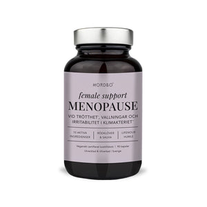 Nordbo Female Support Menopause 90 kapslar