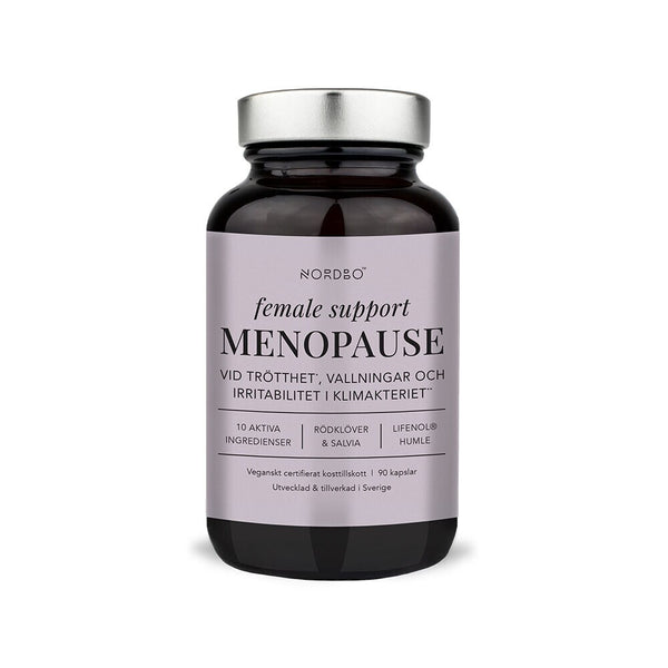 Nordbo Female Support Menopause 90 kapslar