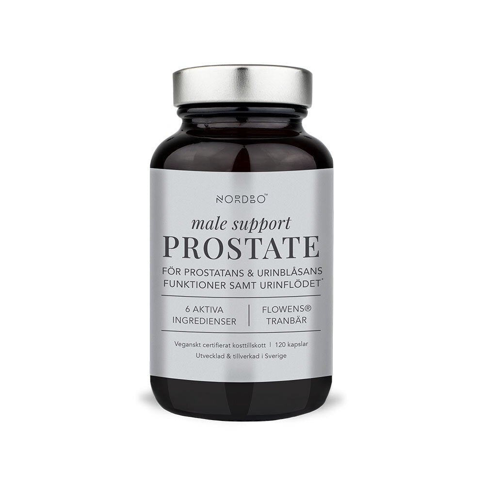 Nordbo Male Support Prostate 120 kapslar