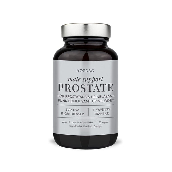 Nordbo Male Support Prostate 120 kapslar