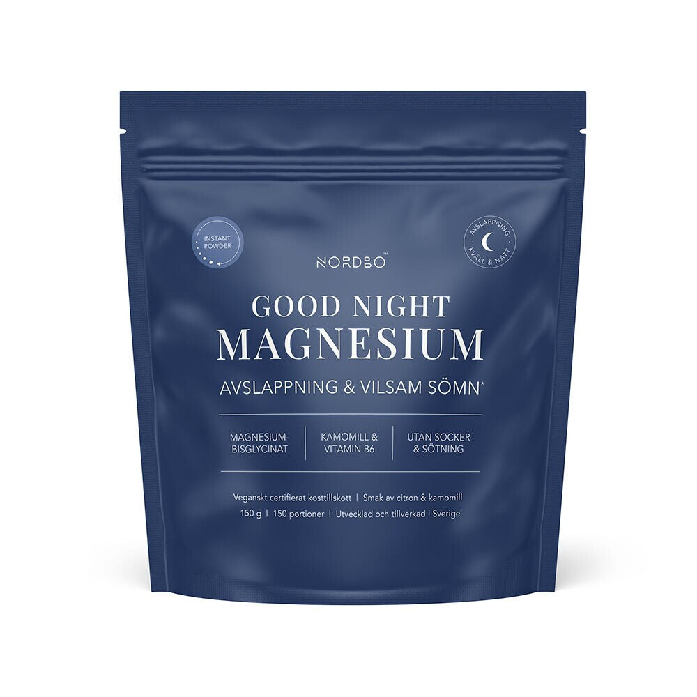Nordbo Good Night Instant Magnesium 150 g pulver