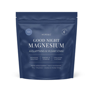 Nordbo Good Night Instant Magnesium 150 g pulver