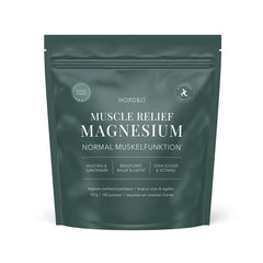 Nordbo Muscle Relief Instant Magnesium 150 g pulver
