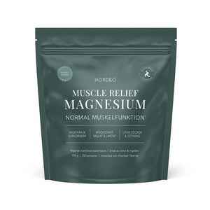 Nordbo Muscle Relief Instant Magnesium 150 g pulver