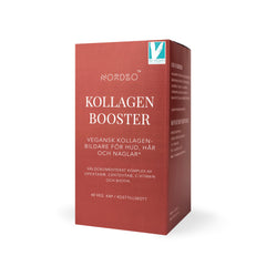 Nordbo Kollagen Booster Vegan 60 kapslar