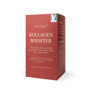 Nordbo Kollagen Booster Vegan 60 kapslar