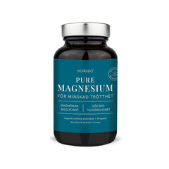 Nordbo Pure Magnesium 100% Bisglycinat 90 kapslar