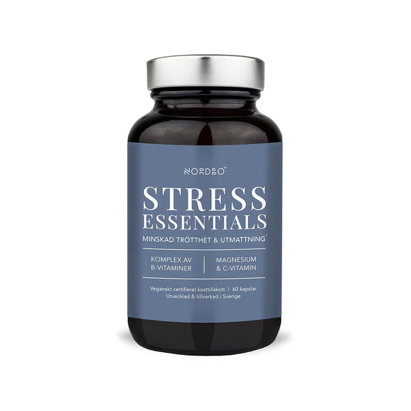 Nordbo Stress Essentials 60 kapslar