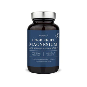 Nordbo Good Night Magnesium 90 kapslar