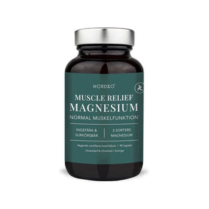 Nordbo Muscle Relief Magnesium 90 kapslar