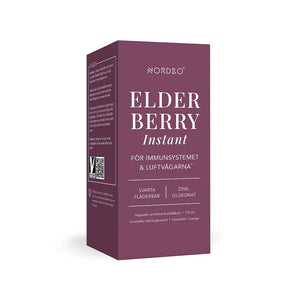 Nordbo Elderberry Instant 120 ml flytande