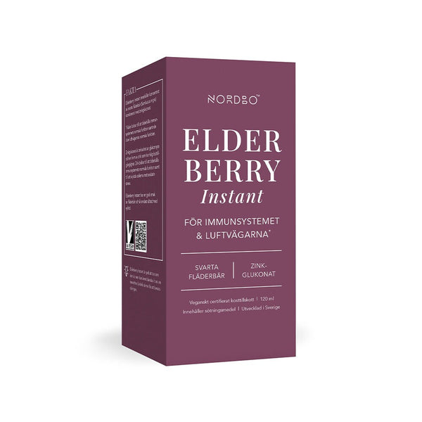 Nordbo Elderberry Instant 120 ml flytande