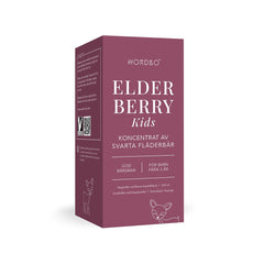 Nordbo Elderberry Kids 120 ml flytande