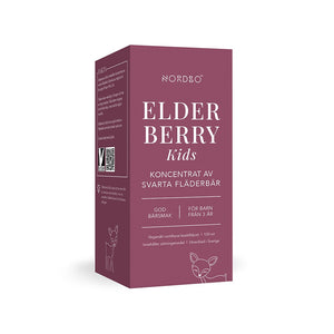 Nordbo Elderberry Kids 120 ml flytande