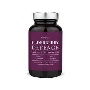 Nordbo Elderberry Defence 60 kapslar