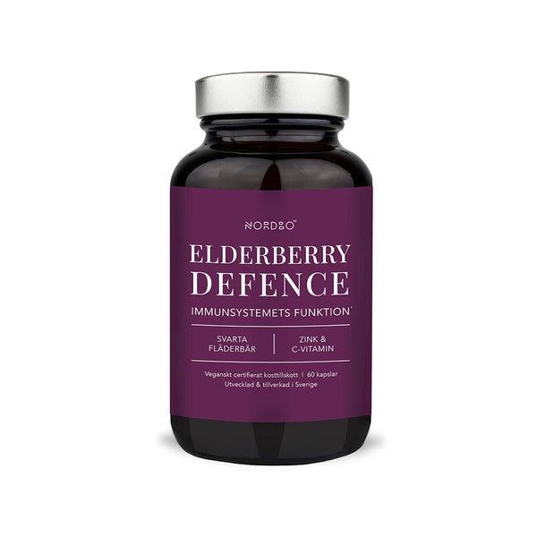 Nordbo Elderberry Defence 60 kapslar
