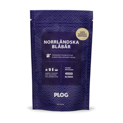 PLOG Norrländska Blåbär 100 g pulver