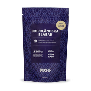 PLOG Norrländska Blåbär 100 g pulver