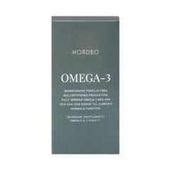 Nordbo Omega-3 120 kapslar