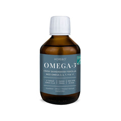 Nordbo Omega-3 Citron 200 ml flytande