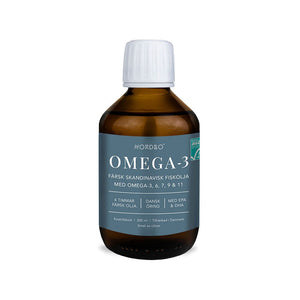 Nordbo Omega-3 Citron 200 ml flytande