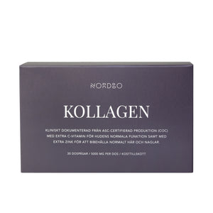 Nordbo Kollagen 30 dospåsar